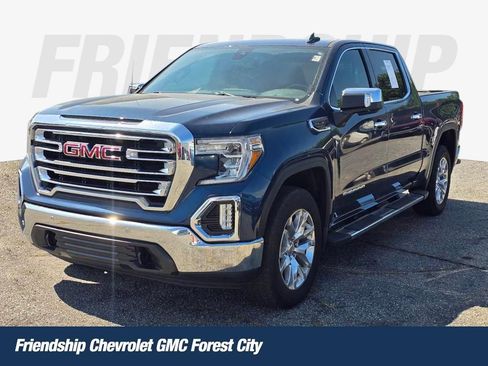 Used 2021 GMC Sierra 1500 SLT w/ SLT Premium Plus Package AWD/4WD image 1