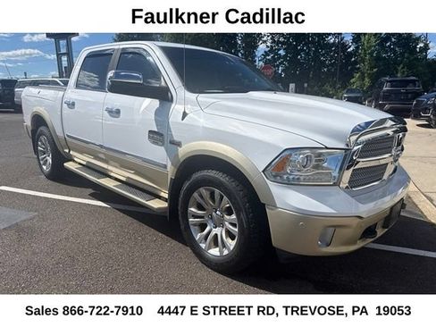 Used 2015 RAM 1500 Laramie Longhorn w/ Convenience Group AWD/4WD image 1