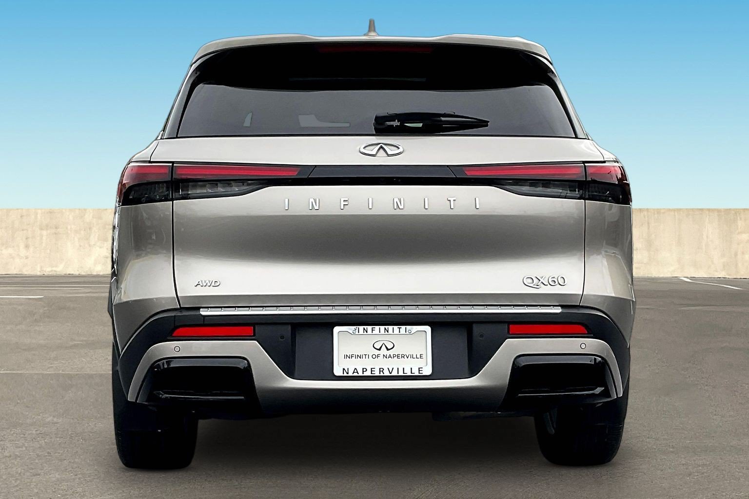 Certified 2023 INFINITI QX60 Luxe w/ Cargo Package AWD/4WD image 6