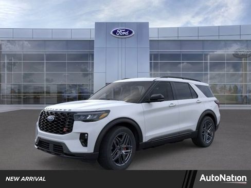 New 2026 Ford Explorer ST AWD/4WD image 1