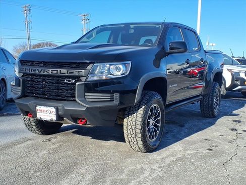 Used 2021 Chevrolet Colorado ZR2 image 3