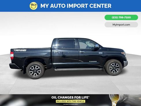 Used 2019 Toyota Tundra Limited w/ Limited Premium Package AWD/4WD image 8