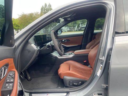 Used 2024 BMW M3 w/ Executive Package RWD image 15