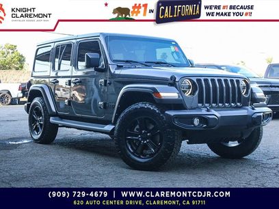 Used 2021 Jeep Wrangler Unlimited Sahara