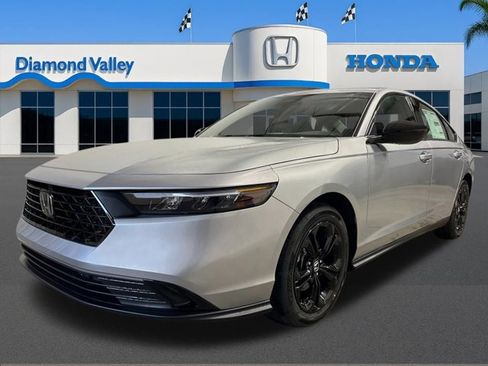 New 2025 Honda Accord SE image 7