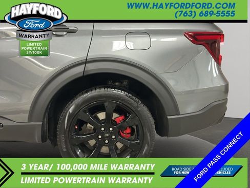 Used 2024 Ford Explorer ST w/ Equipment Group 401A AWD/4WD image 28