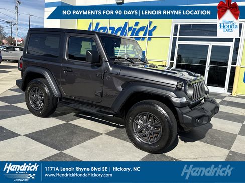 Used 2024 Jeep Wrangler Sport image 1