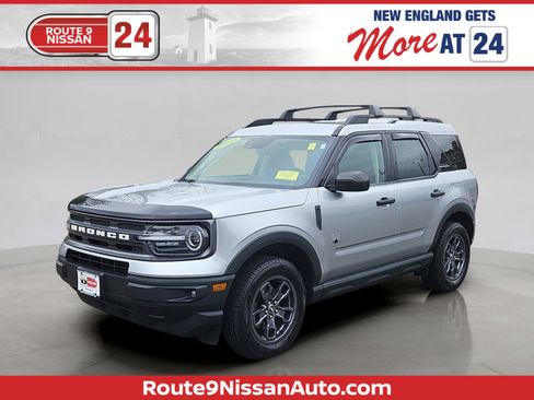 Used 2022 Ford Bronco Sport Big Bend w/ Convenience Package image 1