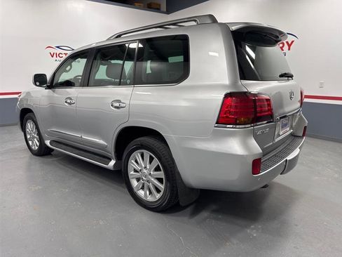 Used 2008 Lexus LX 570 4WD image 4