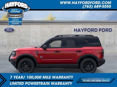 New 2025 Ford Bronco Sport Outer Banks w/ Sasquatch Outer Banks Package