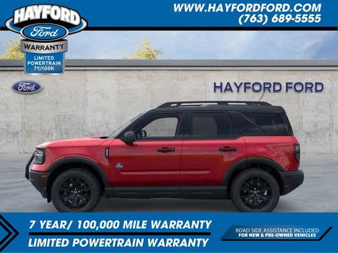 New 2025 Ford Bronco Sport Outer Banks w/ Sasquatch Outer Banks Package image 3