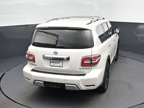 Used 2017 Nissan Armada Platinum w/ Captain Seat Package RWD image 36
