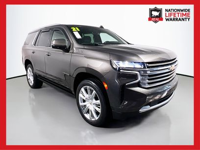 Used 2021 Chevrolet Tahoe High Country w/ Premium Package