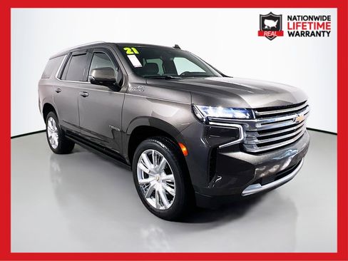 Used 2021 Chevrolet Tahoe High Country w/ Premium Package image 1