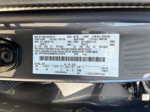 Used 2022 Ford F150 XL w/ STX Appearance Package AWD/4WD image 19