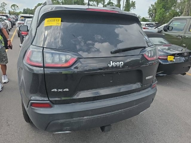 Certified 2022 Jeep Cherokee Latitude Lux AWD/4WD image 4