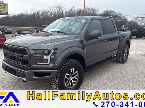 Used 2017 Ford F150 Raptor w/ Equipment Group 802A Luxury AWD/4WD image 1