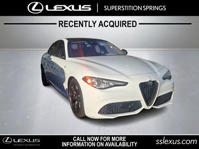 Used 2019 Alfa Romeo Giulia Ti Sport w/ Quick Order Package 22U Sport