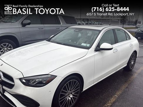 Used 2023 Mercedes-Benz C 300 4MATIC Sedan image 1