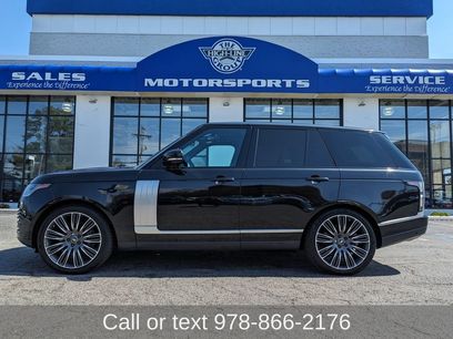 Used 2020 Land Rover Range Rover HSE