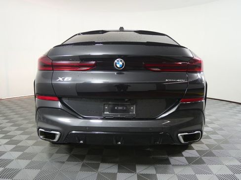 Certified 2025 BMW X6 xDrive40i w/ Climate Comfort Package AWD/4WD image 4