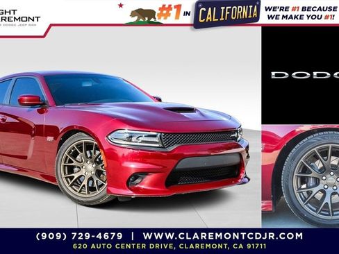 Used 2018 Dodge Charger R/T Scat Pack image 1