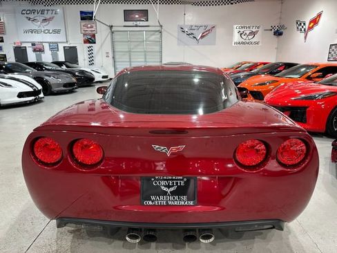 Used 2010 Chevrolet Corvette Z06 w/ Preferred Equipment Group RWD image 8