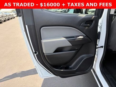 Used 2016 Chevrolet Colorado W/T w/ WT Convenience Package RWD image 13