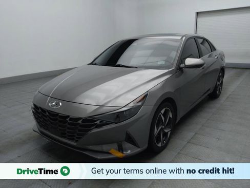 Used 2022 Hyundai Elantra Limited w/ Cargo Package FWD image 1