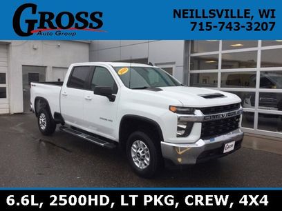 Used 2022 Chevrolet Silverado 2500 LT