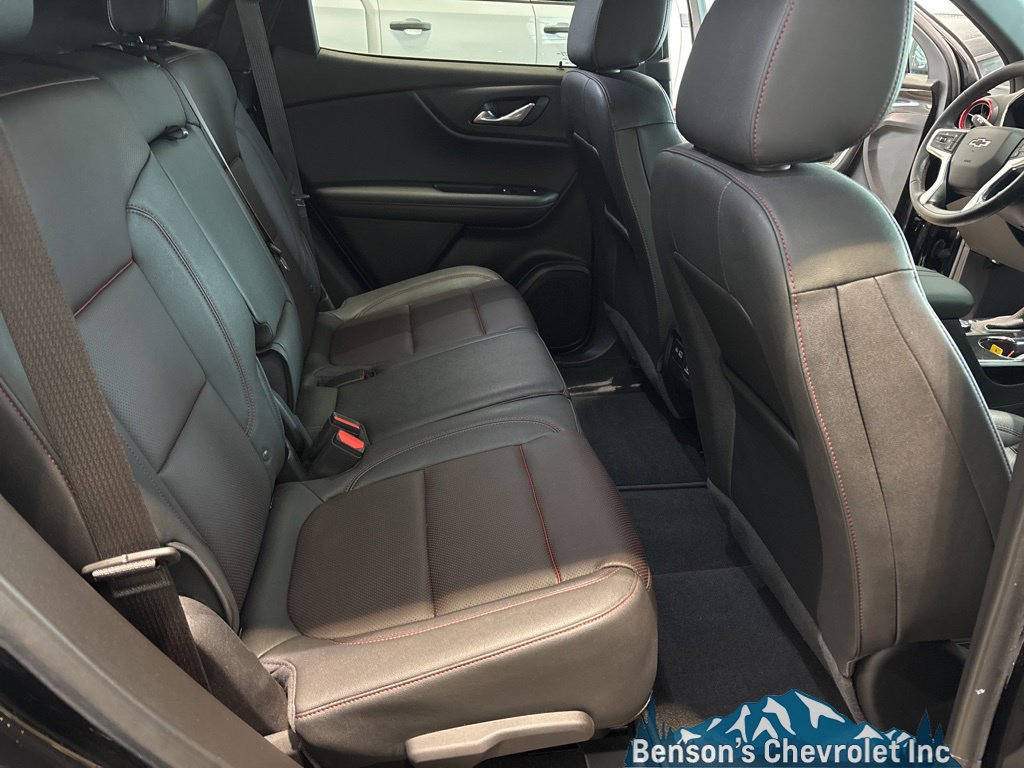 Certified 2023 Chevrolet Blazer RS w/ Driver Confidence II Package AWD/4WD image 19