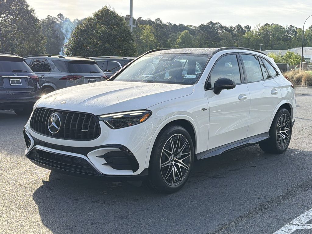 New 2026 Mercedes-Benz GLC 43 AMG 4MATIC image 7