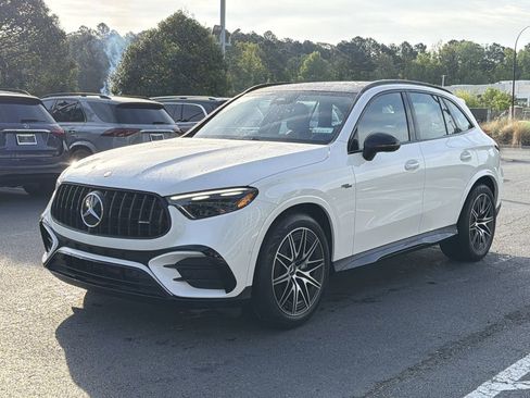 New 2026 Mercedes-Benz GLC 43 AMG 4MATIC image 7