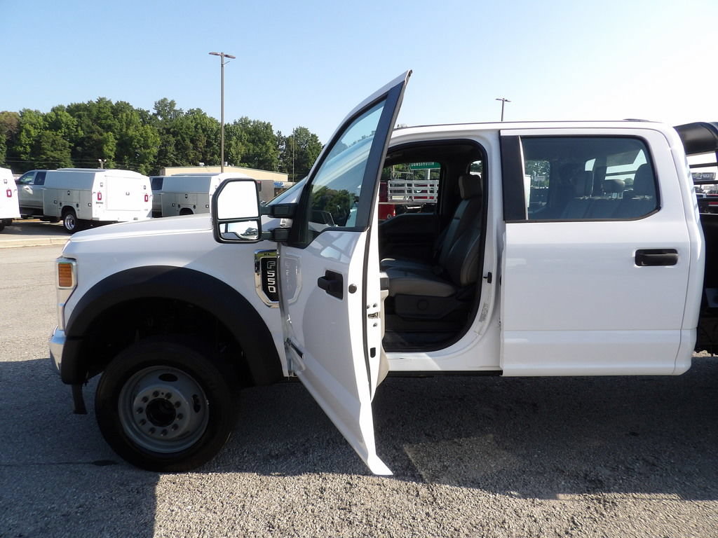 Used 2022 Ford F550 2WD Crew Cab Super Duty w/ Power Equipment Group image 13