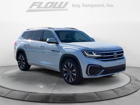 Used 2022 Volkswagen Atlas SEL Premium image 1