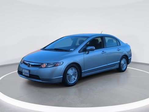 Used 2007 Honda Civic Hybrid Sedan image 1