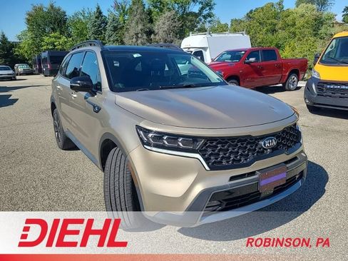 Used 2021 Kia Sorento SX Prestige AWD/4WD image 4