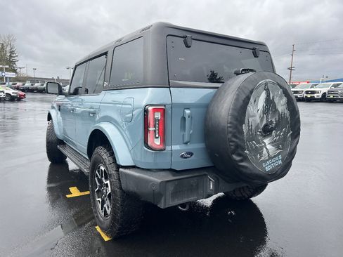 Certified 2022 Ford Bronco Outer Banks image 9
