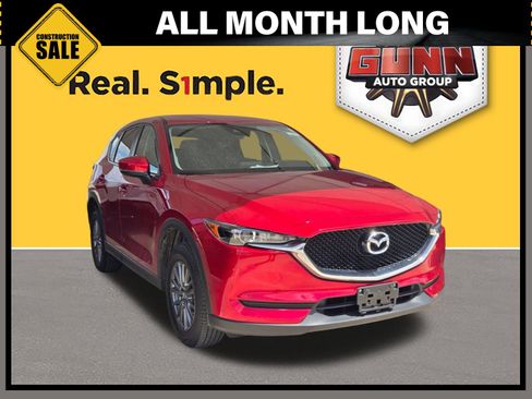 Used 2017 MAZDA CX-5 Touring FWD image 1