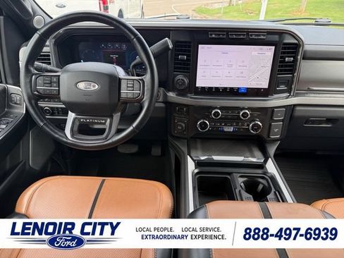 Used 2024 Ford F250 Platinum AWD/4WD image 15