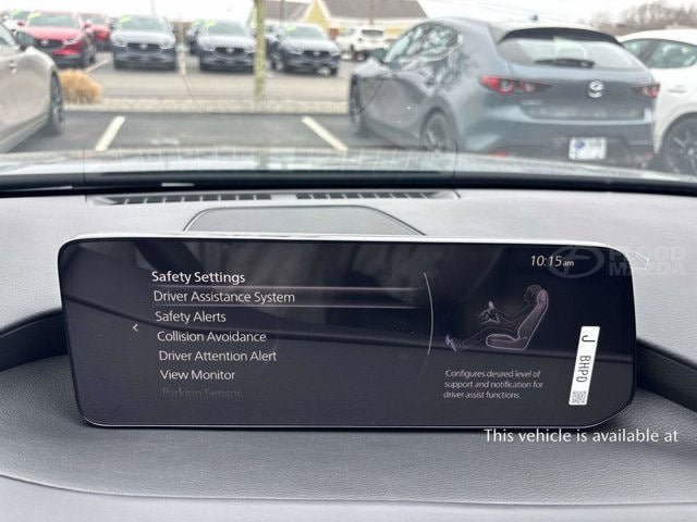 New 2026 MAZDA MAZDA3 2.5 Turbo Sedan w/Premium Plus AWD/4WD image 29