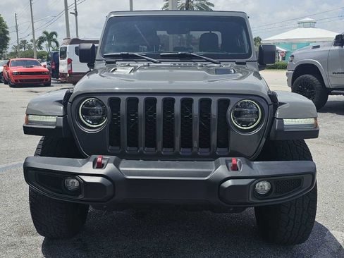 Used 2022 Jeep Gladiator Rubicon w/ Dual Top Group AWD/4WD image 8