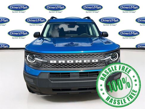 Used 2025 Ford Bronco Sport Big Bend AWD/4WD image 2