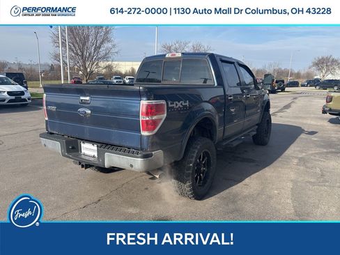 Used 2013 Ford F150 Lariat w/ Luxury Equipment Group image 4