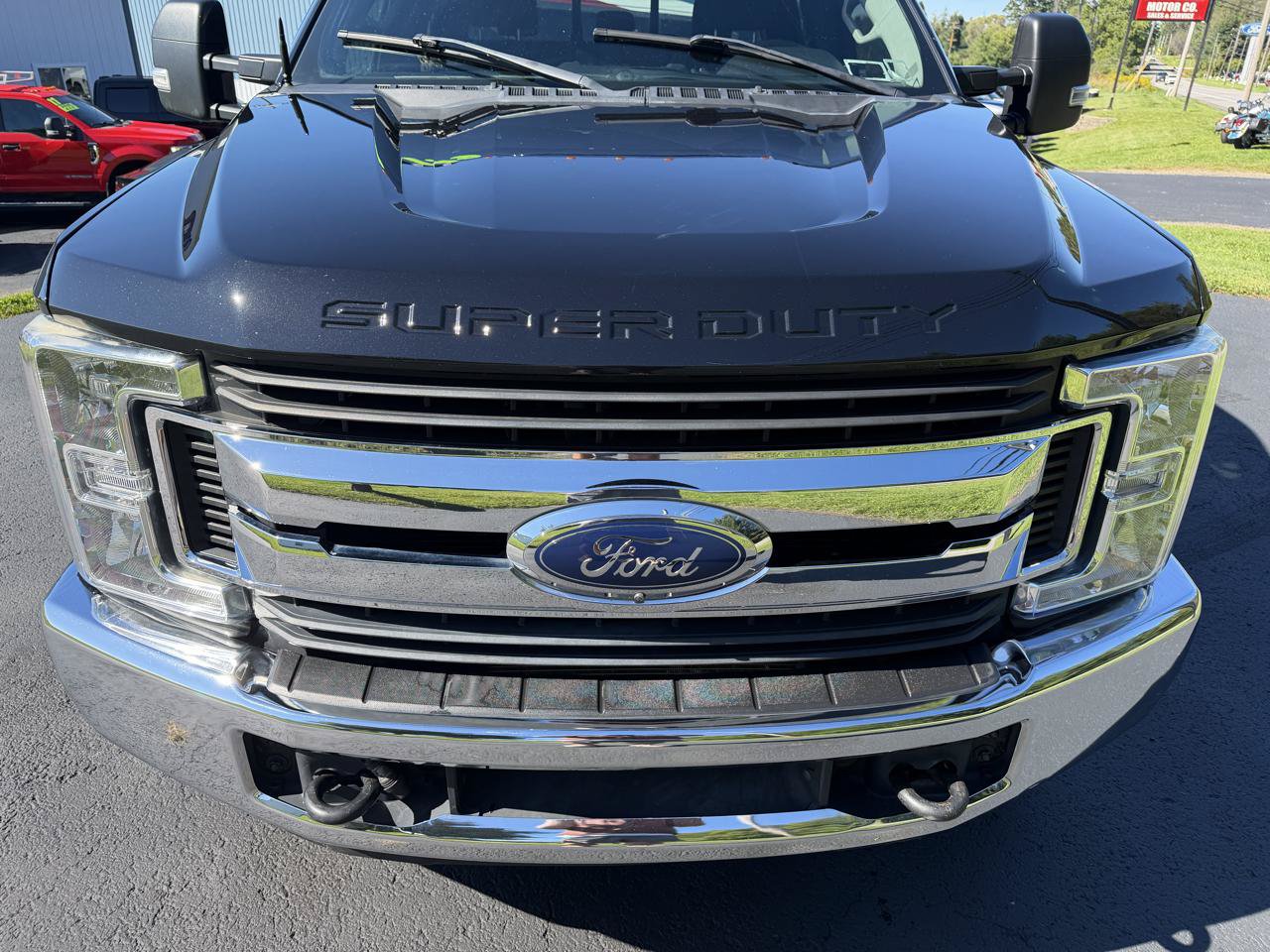 Used 2019 Ford F350 XL w/ STX Appearance Package AWD/4WD image 8
