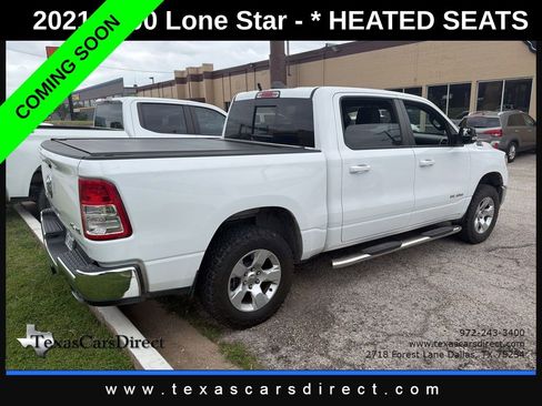 Used 2021 RAM 1500 Lone Star image 5