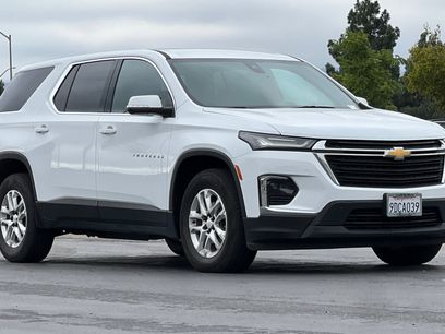 Certified 2023 Chevrolet Traverse LS w/ Safety Package