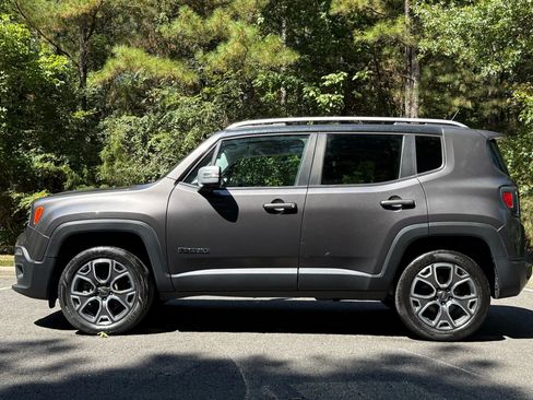 Used 2017 Jeep Renegade Limited AWD/4WD image 8