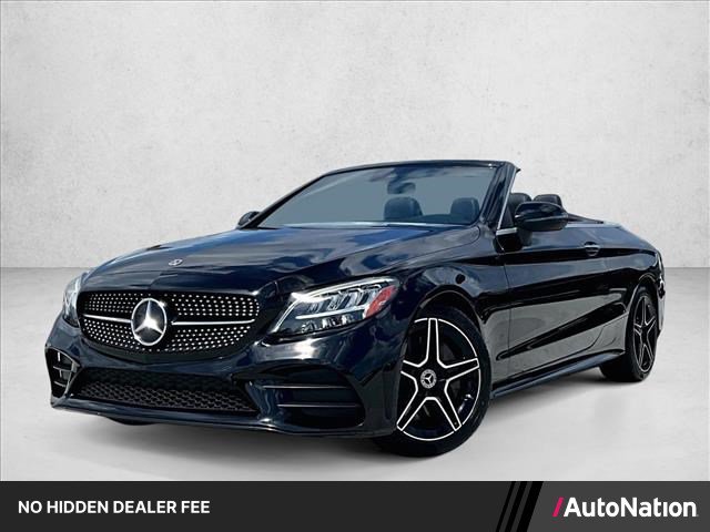 Used 2022 Mercedes-Benz C 300 Cabriolet image 1