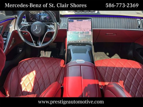 Used 2022 Mercedes-Benz S 580 4MATIC Sedan image 15